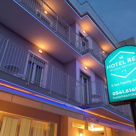 Hotel Rex Misano Adriatico Exterior foto