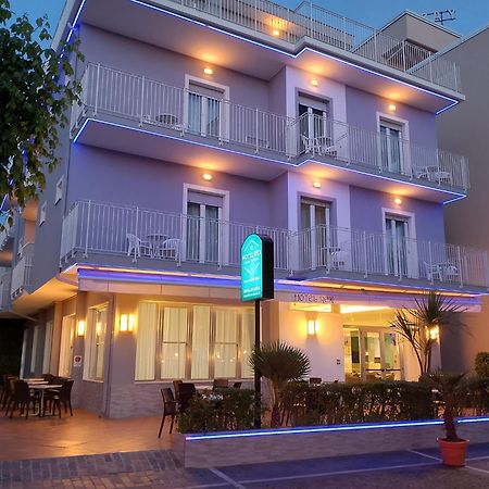 Hotel Rex Misano Adriatico Exterior foto