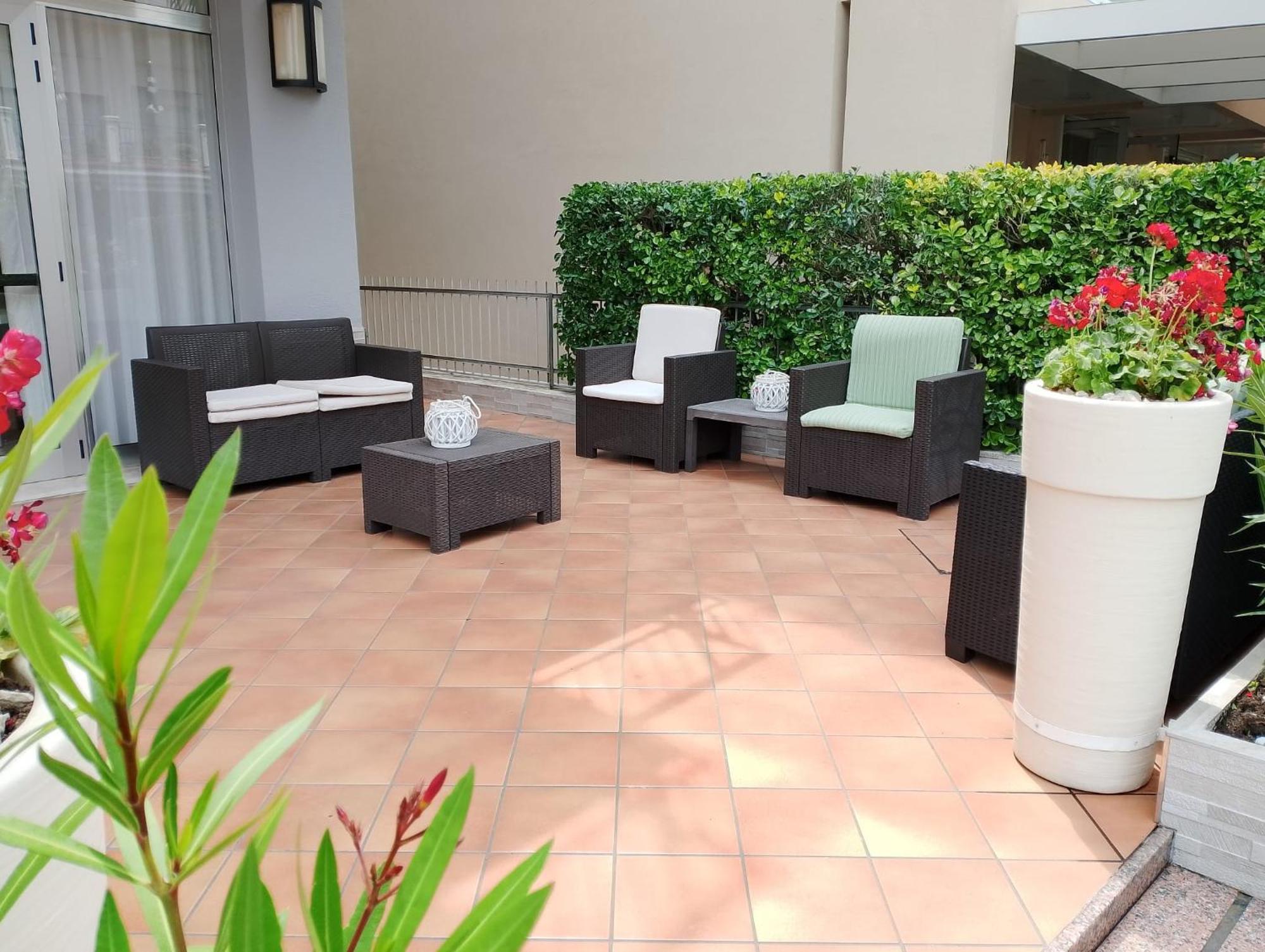 Hotel Rex Misano Adriatico Exterior foto